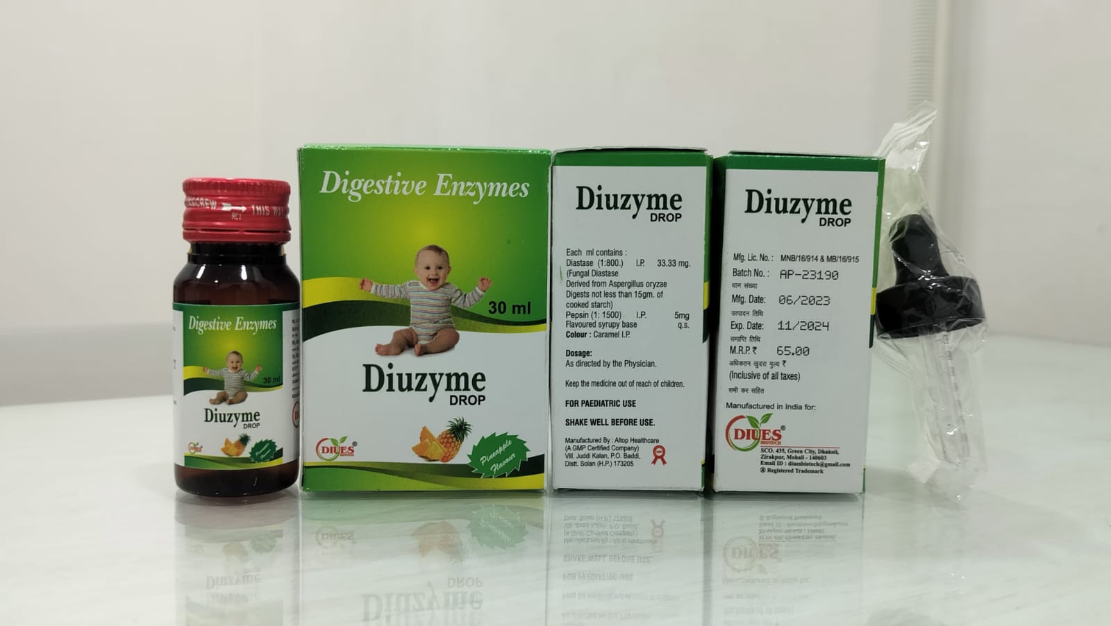 DIUZYME DROP